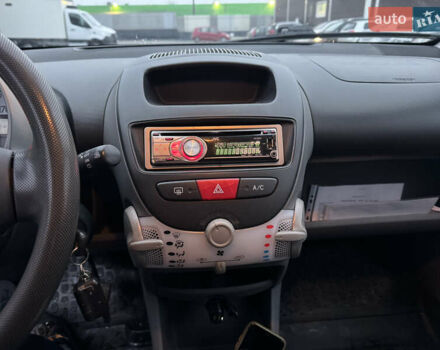 Желтый Пежо 107, объемом двигателя 1 л и пробегом 132 тыс. км за 4950 $, фото 20 на Automoto.ua