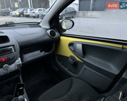 Желтый Пежо 107, объемом двигателя 1 л и пробегом 132 тыс. км за 4950 $, фото 25 на Automoto.ua