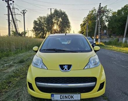 Жовтий Пежо 107, об'ємом двигуна 1 л та пробігом 139 тис. км за 5300 $, фото 5 на Automoto.ua