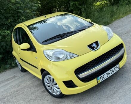 Жовтий Пежо 107, об'ємом двигуна 1 л та пробігом 184 тис. км за 4350 $, фото 2 на Automoto.ua