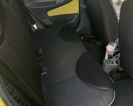 Пежо 107 2011 в Киеве на Automoto.ua Желтый Пежо 107, объемом двигателя 1 л и пробегом 94 тыс. км за 5700 $, фото 12 на Automoto.ua