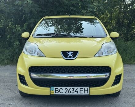 Жовтий Пежо 107, об'ємом двигуна 1 л та пробігом 184 тис. км за 4350 $, фото 1 на Automoto.ua