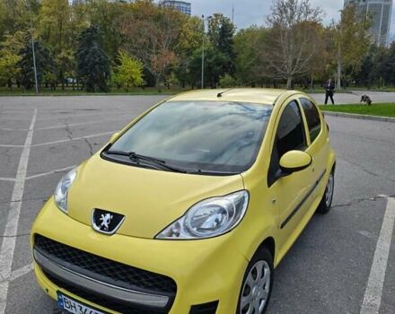 Желтый Пежо 107, объемом двигателя 1 л и пробегом 284 тыс. км за 5100 $, фото 10 на Automoto.ua