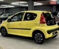 Желтый Пежо 107, объемом двигателя 1 л и пробегом 127 тыс. км за 5950 $, фото 2 на Automoto.ua