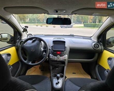 Желтый Пежо 107, объемом двигателя 1 л и пробегом 284 тыс. км за 5100 $, фото 13 на Automoto.ua