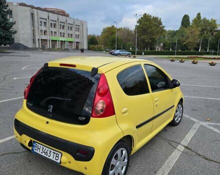 Желтый Пежо 107, объемом двигателя 1 л и пробегом 284 тыс. км за 5100 $, фото 8 на Automoto.ua