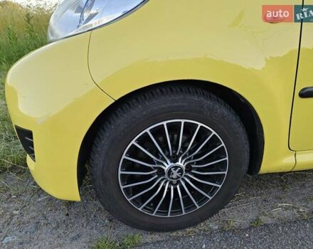 Жовтий Пежо 107, об'ємом двигуна 1 л та пробігом 139 тис. км за 5300 $, фото 12 на Automoto.ua
