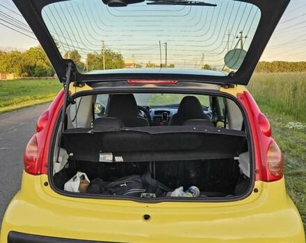 Жовтий Пежо 107, об'ємом двигуна 1 л та пробігом 139 тис. км за 5300 $, фото 15 на Automoto.ua