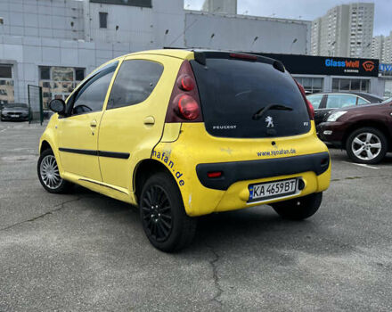 Пежо 107 2012 в Киеве на Automoto.ua Желтый Пежо 107, объемом двигателя 1 л и пробегом 294 тыс. км за 4200 $, фото 11 на Automoto.ua