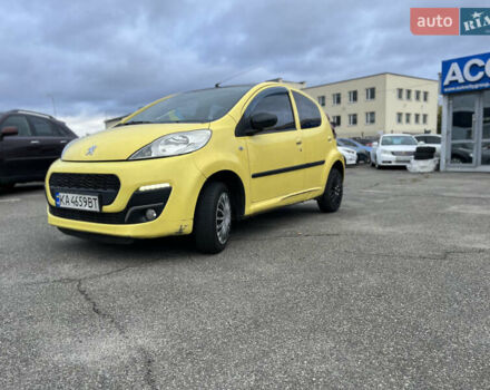 Пежо 107 2012 в Киеве на Automoto.ua Желтый Пежо 107, объемом двигателя 1 л и пробегом 294 тыс. км за 4200 $, фото 7 на Automoto.ua