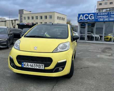 Пежо 107 2012 в Киеве на Automoto.ua Желтый Пежо 107, объемом двигателя 1 л и пробегом 294 тыс. км за 4200 $, фото 5 на Automoto.ua