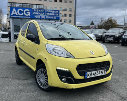 Пежо 107 2012 в Киеве на Automoto.ua Желтый Пежо 107, объемом двигателя 1 л и пробегом 294 тыс. км за 4200 $, фото 18 на Automoto.ua