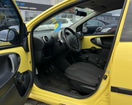 Пежо 107 2012 в Киеве на Automoto.ua Желтый Пежо 107, объемом двигателя 1 л и пробегом 294 тыс. км за 4200 $, фото 7 на Automoto.ua
