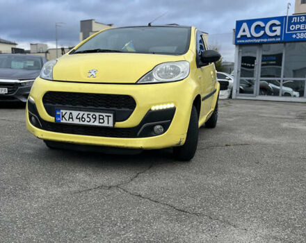 Пежо 107 2012 в Киеве на Automoto.ua Желтый Пежо 107, объемом двигателя 1 л и пробегом 294 тыс. км за 4200 $, фото 6 на Automoto.ua
