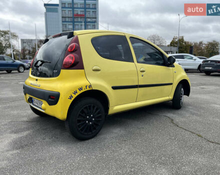 Пежо 107 2012 в Киеве на Automoto.ua Желтый Пежо 107, объемом двигателя 1 л и пробегом 294 тыс. км за 4200 $, фото 14 на Automoto.ua