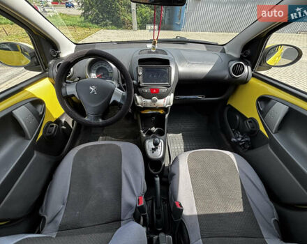 Желтый Пежо 107, объемом двигателя 1 л и пробегом 122 тыс. км за 5250 $, фото 17 на Automoto.ua