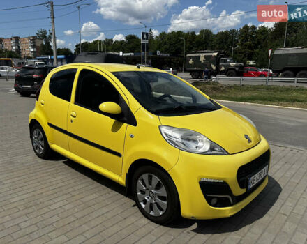 Желтый Пежо 107, объемом двигателя 1 л и пробегом 122 тыс. км за 5250 $, фото 13 на Automoto.ua