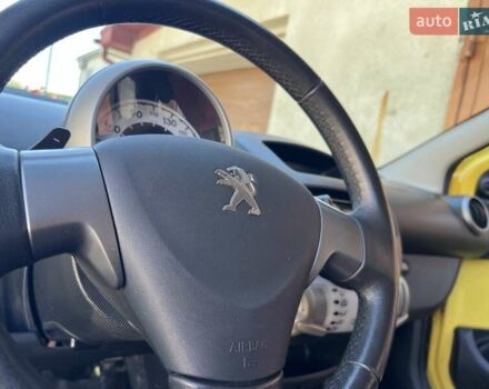 Жовтий Пежо 107, об'ємом двигуна 1 л та пробігом 52 тис. км за 6700 $, фото 9 на Automoto.ua