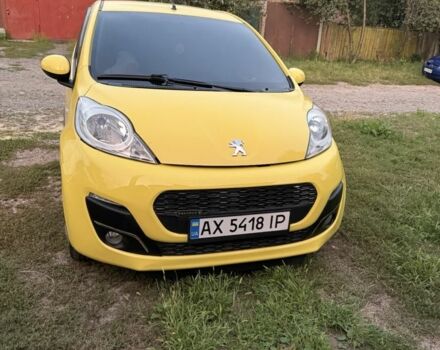 Жовтий Пежо 107, об'ємом двигуна 1 л та пробігом 125 тис. км за 5100 $, фото 3 на Automoto.ua