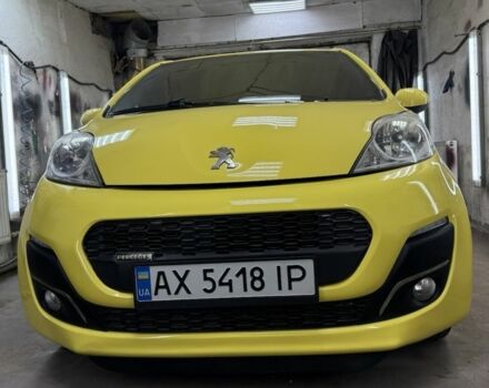Жовтий Пежо 107, об'ємом двигуна 1 л та пробігом 125 тис. км за 5100 $, фото 1 на Automoto.ua