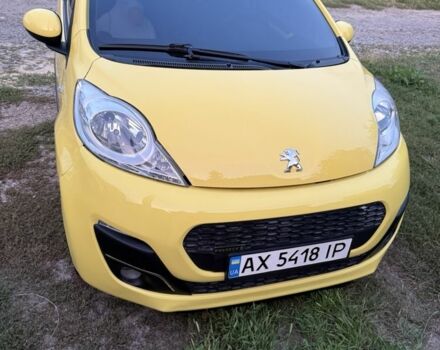Жовтий Пежо 107, об'ємом двигуна 1 л та пробігом 125 тис. км за 5100 $, фото 21 на Automoto.ua