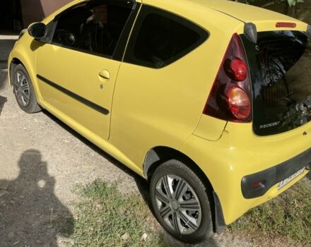 Жовтий Пежо 107, об'ємом двигуна 1 л та пробігом 125 тис. км за 5100 $, фото 16 на Automoto.ua