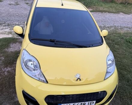 Жовтий Пежо 107, об'ємом двигуна 1 л та пробігом 125 тис. км за 5100 $, фото 13 на Automoto.ua