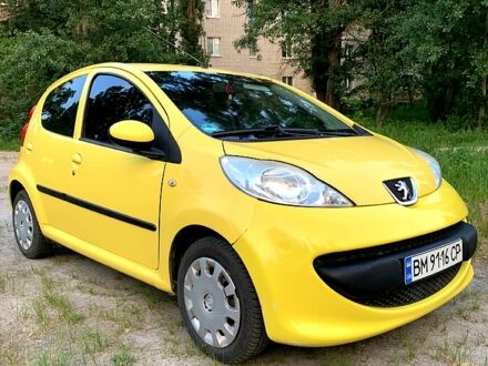 Пежо 107 2005 в Ахтырке на Automoto.ua Желтый Пежо 107, объемом двигателя 1 л и пробегом 216 тыс. км за 3850 $, фото 1 на Automoto.ua