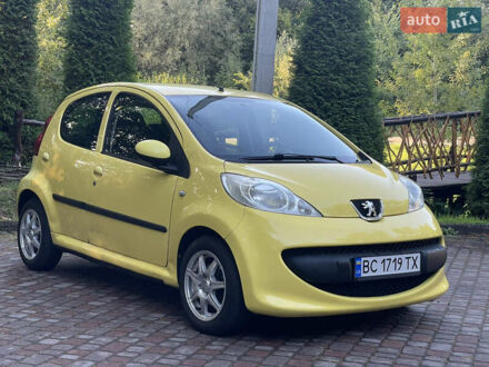 Пежо 107 2007 в Трускавце на Automoto.ua Желтый Пежо 107, объемом двигателя 1 л и пробегом 261 тыс. км за 4190 $, фото 1 на Automoto.ua