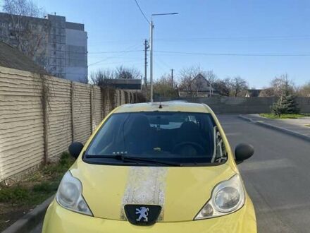 Пежо 107 2008 в Борисполе на Automoto.ua Желтый Пежо 107, объемом двигателя 1 л и пробегом 254 тыс. км за 3500 $, фото 1 на Automoto.ua
