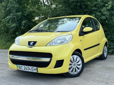 Пежо 107 2011 у Дрогобичі на Automoto.ua Жовтий Пежо 107, об'ємом двигуна 1 л та пробігом 184 тис. км за 4350 $, фото 1 на Automoto.ua