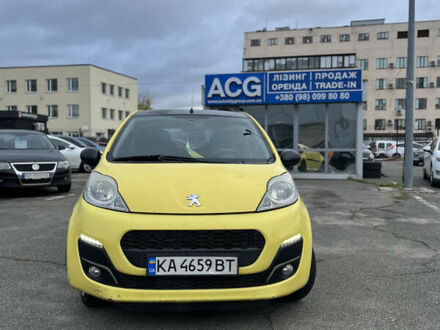 Пежо 107 2012 у Києві на Automoto.ua Жовтий Пежо 107, об'ємом двигуна 1 л та пробігом 294 тис. км за 4200 $, фото 1 на Automoto.ua
