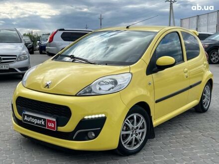Пежо 107 2012 у Львові на Automoto.ua Жовтий Пежо 107, об'ємом двигуна 1 л та пробігом 137 тис. км за 6990 $, фото 1 на Automoto.ua