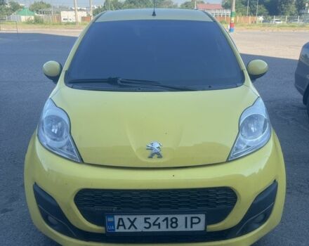 Жовтий Пежо 107, об'ємом двигуна 1 л та пробігом 135 тис. км за 4512 $, фото 1 на Automoto.ua