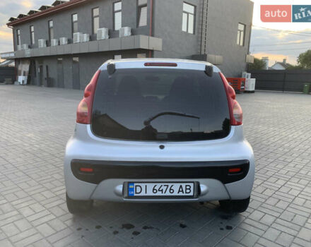 Серый Пежо 107, объемом двигателя 1 л и пробегом 209 тыс. км за 3200 $, фото 6 на Automoto.ua