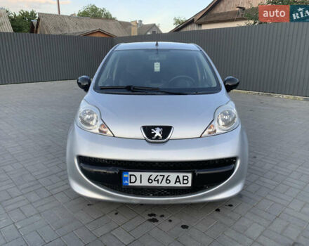 Серый Пежо 107, объемом двигателя 1 л и пробегом 209 тыс. км за 3200 $, фото 2 на Automoto.ua