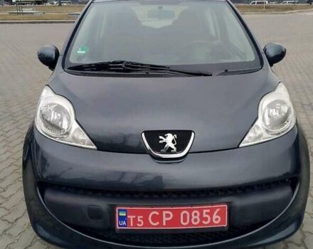 Серый Пежо 107, объемом двигателя 1 л и пробегом 112 тыс. км за 4200 $, фото 1 на Automoto.ua