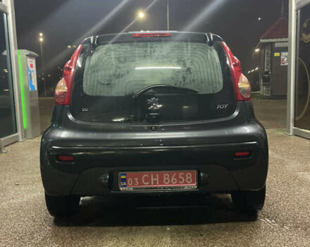 Сірий Пежо 107, об'ємом двигуна 1 л та пробігом 178 тис. км за 4300 $, фото 5 на Automoto.ua