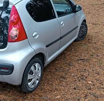 Серый Пежо 107, объемом двигателя 0.98 л и пробегом 148 тыс. км за 4000 $, фото 8 на Automoto.ua