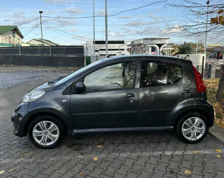 Серый Пежо 107, объемом двигателя 1 л и пробегом 94 тыс. км за 4200 $, фото 13 на Automoto.ua