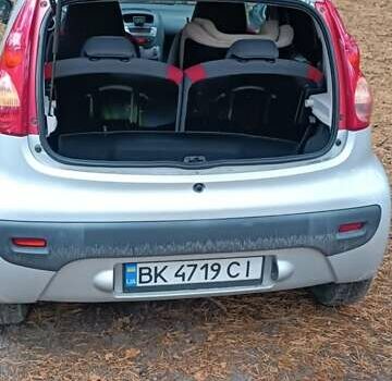 Серый Пежо 107, объемом двигателя 0.98 л и пробегом 148 тыс. км за 4000 $, фото 1 на Automoto.ua