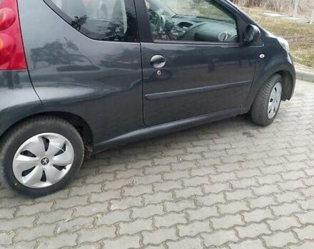 Серый Пежо 107, объемом двигателя 1 л и пробегом 112 тыс. км за 4200 $, фото 9 на Automoto.ua