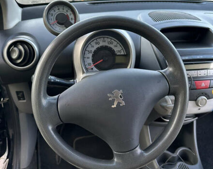 Серый Пежо 107, объемом двигателя 1 л и пробегом 94 тыс. км за 4200 $, фото 9 на Automoto.ua