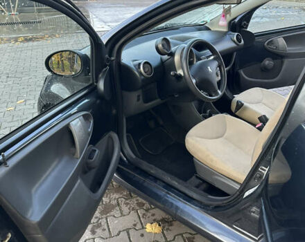 Серый Пежо 107, объемом двигателя 1 л и пробегом 94 тыс. км за 4200 $, фото 8 на Automoto.ua