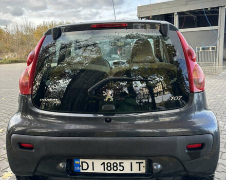 Серый Пежо 107, объемом двигателя 1 л и пробегом 94 тыс. км за 4200 $, фото 11 на Automoto.ua