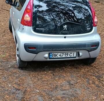 Серый Пежо 107, объемом двигателя 0.98 л и пробегом 148 тыс. км за 4000 $, фото 3 на Automoto.ua