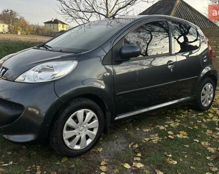 Серый Пежо 107, объемом двигателя 1 л и пробегом 122 тыс. км за 5650 $, фото 9 на Automoto.ua