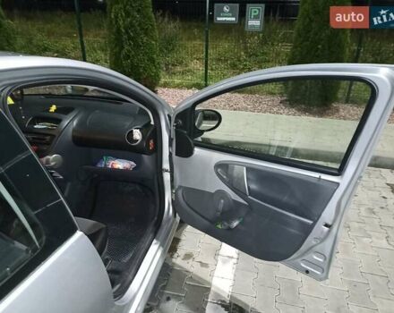 Серый Пежо 107, объемом двигателя 1 л и пробегом 154 тыс. км за 3299 $, фото 13 на Automoto.ua