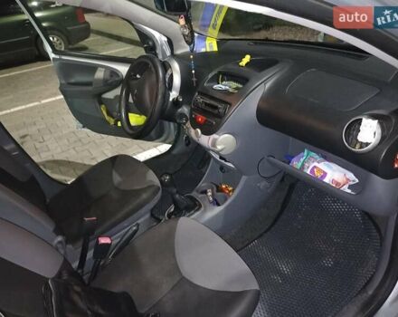 Серый Пежо 107, объемом двигателя 1 л и пробегом 154 тыс. км за 3299 $, фото 17 на Automoto.ua
