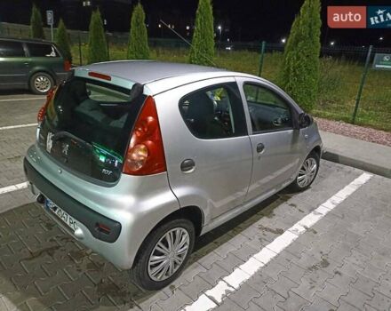 Серый Пежо 107, объемом двигателя 1 л и пробегом 154 тыс. км за 3299 $, фото 10 на Automoto.ua